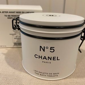 CHANEL Factory No. 5 Bath Tablets
